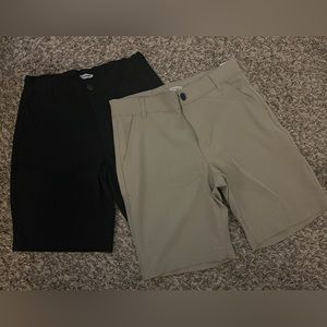 Old Navy boys short:  set of 2 size 10